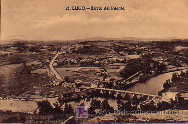 Postales: LUGO. BARRIO DEL PUENTE. - Foto 1