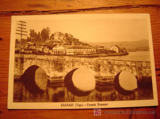 Postales: Postal de Sabaris Puente romano - Foto 1