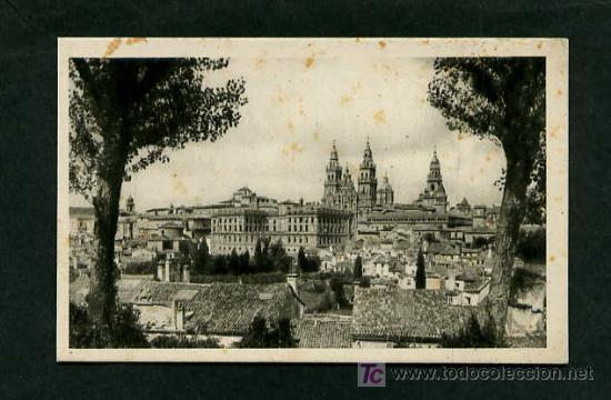 Postales: Santiago de Compostela. La Coru&ntilde;a. Sin datos editor. Nueva. - Foto 1