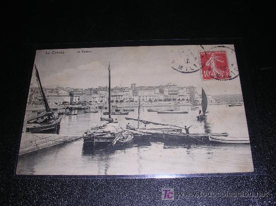 Postales: LA CORU&Ntilde;A, EL PARROTE - Foto 1