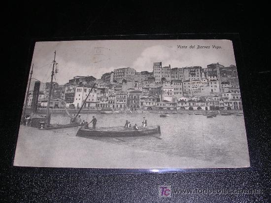 Postales: VISTA DEL BERVES, VIGO - Foto 1