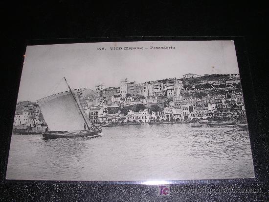 Postales: 172 VIGO , PESCADERIA - Foto 1