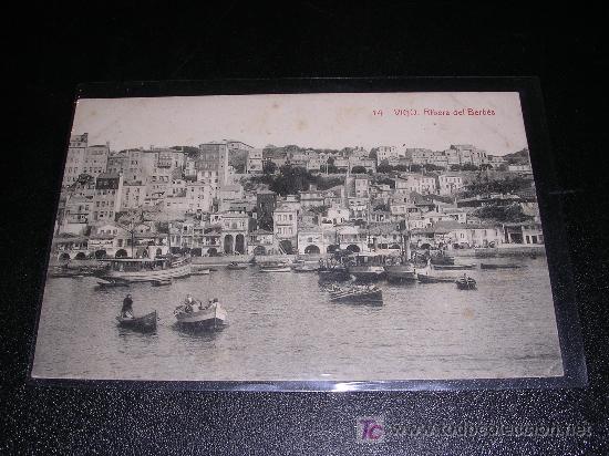 Postales: 14 VIGO, RIBERA DEL BERBES - Foto 1