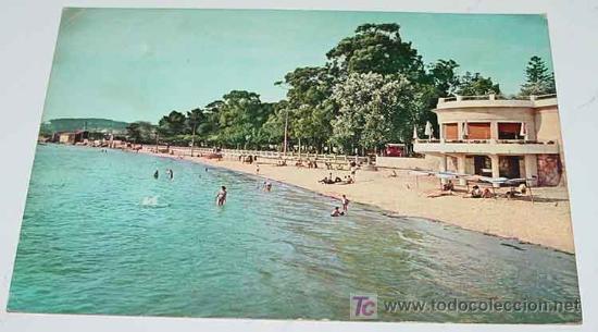 Postales: ANTIGUA FOTO POSTAL DE GALICIA - VILLAGARCIA DE AROSA - CIRCULADA - ED. PUIG-FERRAN.