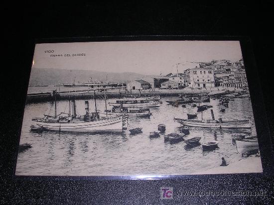 Postales: VIGO, RIBERA DEL BERBES - Foto 1