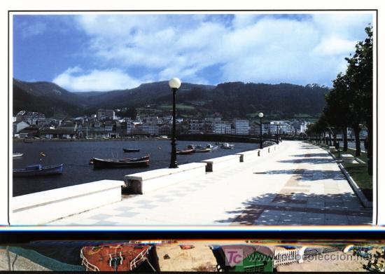 Postales: Viveiro. Lugo. Paseo Mar&iacute;timo - Foto 1