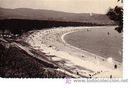 Postales: PUENTEDEUME (CORU&Ntilde;A).- PLAYA DE LA MAGDALENA - Foto 1