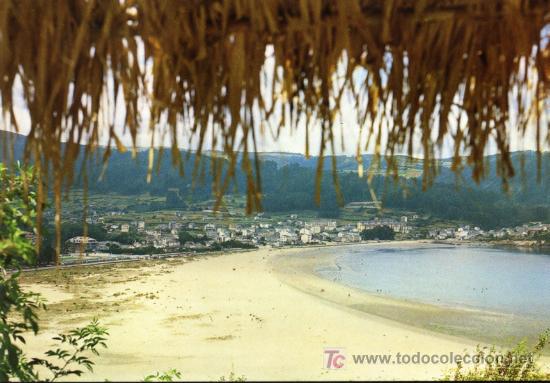 Postales: Viveiro. Lugo. Playa de Cobas - Foto 1