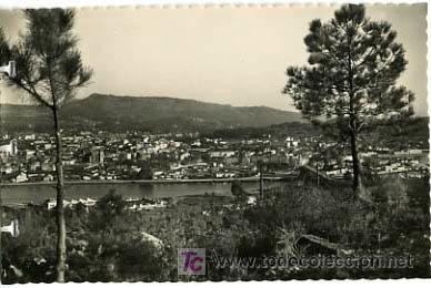 Postales: PONTEVEDRA,  VISTA GENERAL,                          P14114 - Foto 1