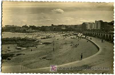 Postales: LA CORU&Ntilde;A,   PLAYA DE RIAZOR,                            P14125 - Foto 1