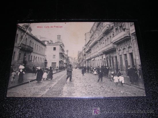 Postales: VIGO, CALLE DEL PRINCIPE - Foto 1