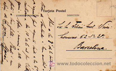 Postales: LA CORU&Ntilde;A. PALACIO MUNICIPAL. CIRCULADA. - Foto 2