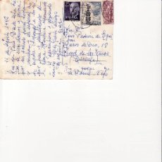Postales: POSTAL DE VIGO.PLAYA DE AMERICA.CIRCULADA EN 1966