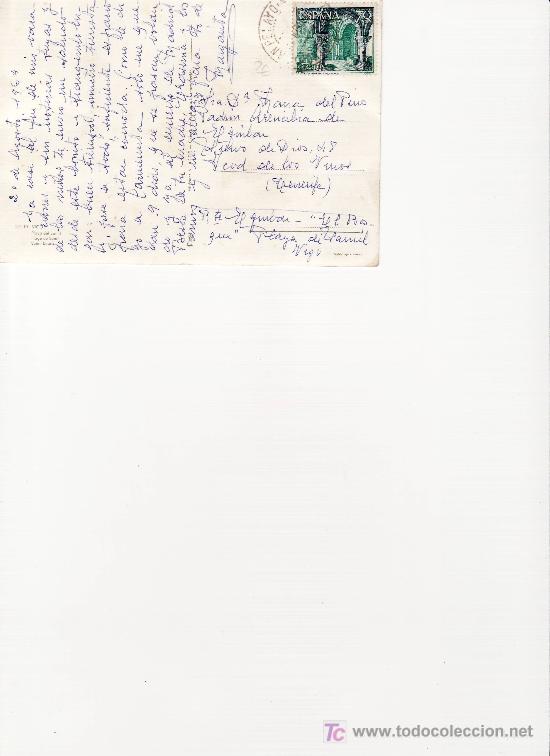 Postales: reverso postal - Foto 2