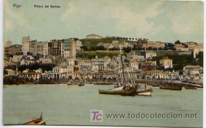 Postales: VIGO,  RIBERA DEL BERBES,                                      P15070 - Foto 1