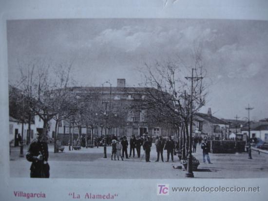 Postales: VILLAGARCIA,LA ALAMEDA - Foto 1