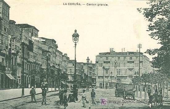 Postales: LA CORU&Ntilde;A. CANT&Oacute;N GRANDE. - Foto 1