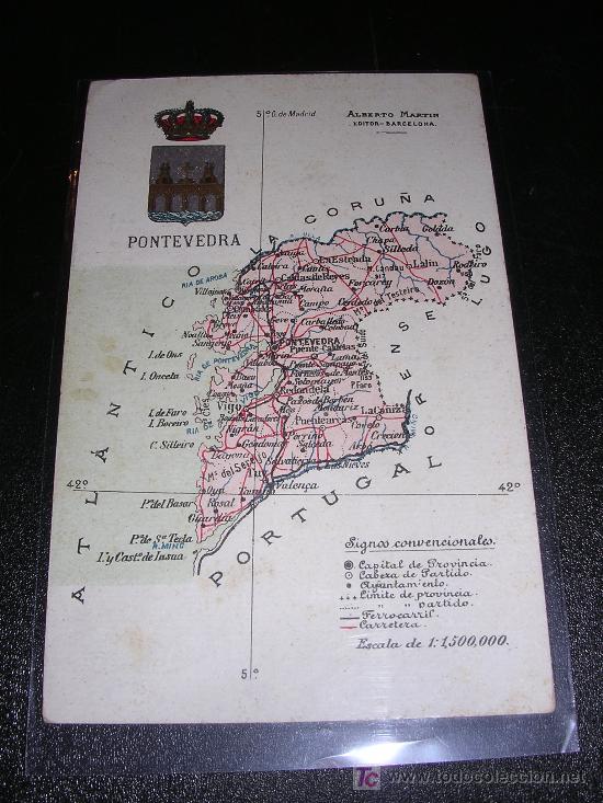 Postales: PONTEVEDRA - Foto 1