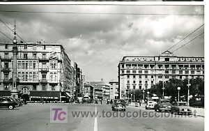 Postales: LA CORU&Ntilde;A. AVDA. DE LOS CANTONES. - Foto 1