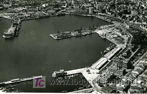 Postales: LA CORU&Ntilde;A. PUERTO. - Foto 1