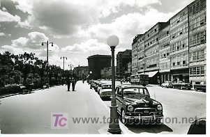Postales: LA CORU&Ntilde;A. PASEO DE LA MARINA. - Foto 1