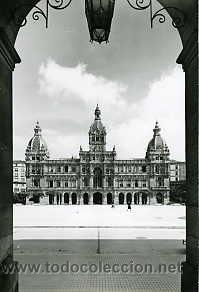 Postales: LA CORU&Ntilde;A. AYUNTAMIENTO. - Foto 1