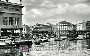 Postales: LA CORU&Ntilde;A. LA D&Aacute;RSENA. - Foto 1