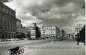 Postales: LA CORU&Ntilde;A. AVDA. DE LOS CANTONES. - Foto 1