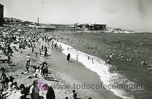 Postales: LA CORU&Ntilde;A. PLAYA DE RIAZOR. - Foto 1