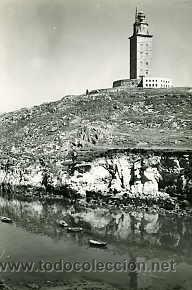 Postales: LA CORU&Ntilde;A. TORRE DE H&Eacute;RCULES. - Foto 1