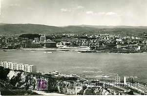 Postales: LA CORU&Ntilde;A. ENSENADA DEL ORZ&Aacute;N. - Foto 1