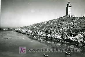 Postales: LA CORU&Ntilde;A. TORRE DE H&Eacute;RCULES. - Foto 1