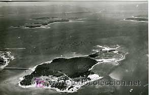 Postales: LA TOJA. VISTA A&Eacute;REA. - Foto 1