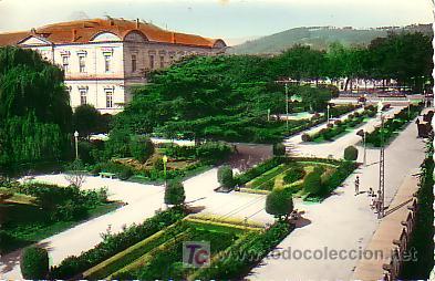 Postales: PONTEVEDRA - EL PARQUE - EDICIONES LUJO ZARAGOZA - SIN CIRCULAR - Foto 1