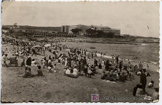 Postales: LA CORU&Ntilde;A, PLAYA DE RIAZOR,               P15780 - Foto 1