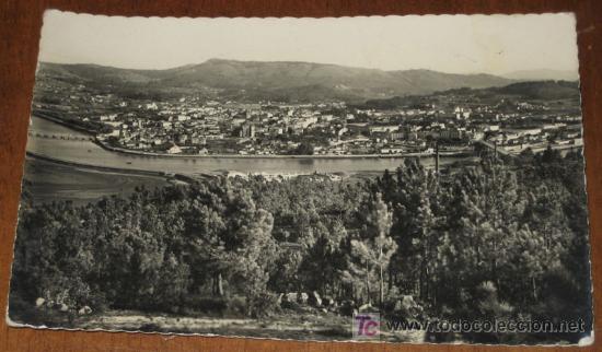 Postkarten: ANTIGUA FOTO POSTAL DE PONTEVEDRA - N&ordm;1 - VISTA GENERAL - ED. ARTIGOT - NO CIRCULADA.