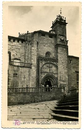 Postales: ORENSE, LA CATEDRAL,              P16690 - Foto 1