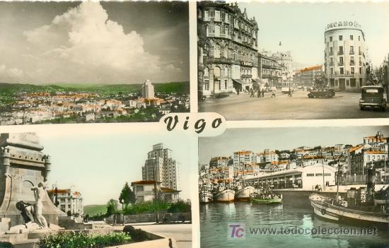 Postales: TARJETA POSTAL DE VIGO - Foto 1