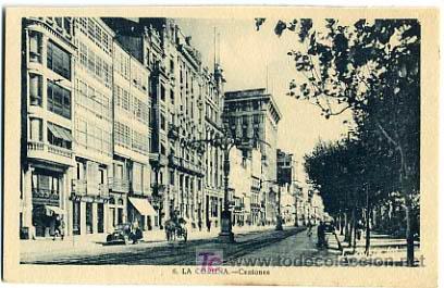 Postales: LA CORU&Ntilde;A, CANIONES,                P17234 - Foto 1