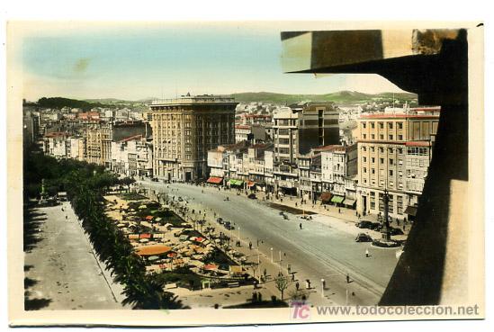 Postales: LA CORU&Ntilde;A, CANTONES,                       P17802 - Foto 1