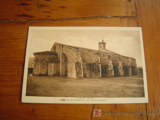 Postcards: Postal de Santiago de Compostela Santa Maria de Sar