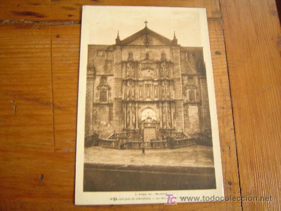 Postcards: Postal de Santiago de Compostela San Martin Pinario Iglesia