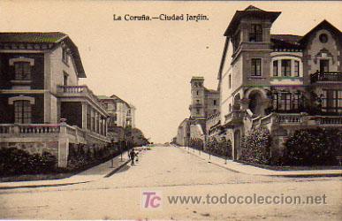 Postales: LA CORU&Ntilde;A. CIUDAD JARD&Iacute;N. - Foto 1