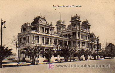 Postales: LA CORU&Ntilde;A. LA TERRAZA. - Foto 1