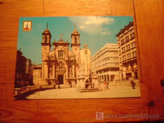 Postales: Postal de La Coru&ntilde;a. - Foto 1