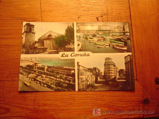 Postales: Postal de La Coru&ntilde;a. - Foto 1