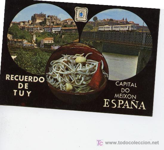 Postales: RECUERDO DE TUY - Foto 1
