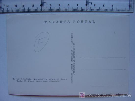Postales: LA GUARDIA (PONTEVEDRA) - Foto 2