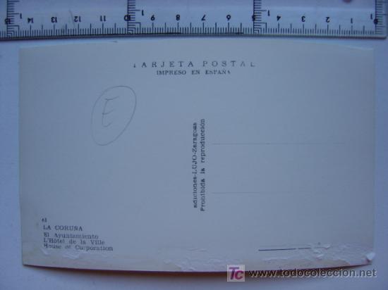 Postales: LA CORU&Ntilde;A - Foto 2
