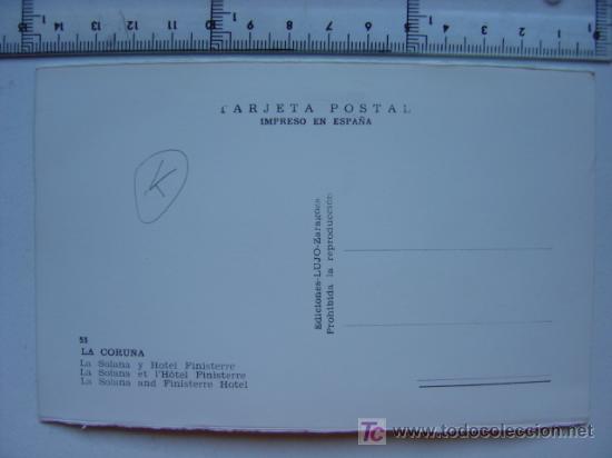 Postales: LA CORU&Ntilde;A - Foto 2